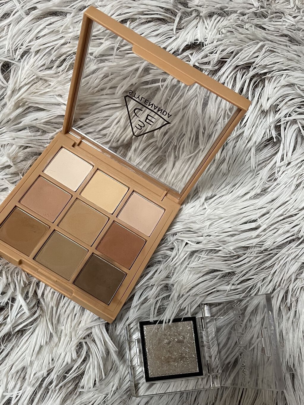 3CE マルチアイカラーパレット/3CE/アイシャドウパレットを使ったクチコミ（3枚目）