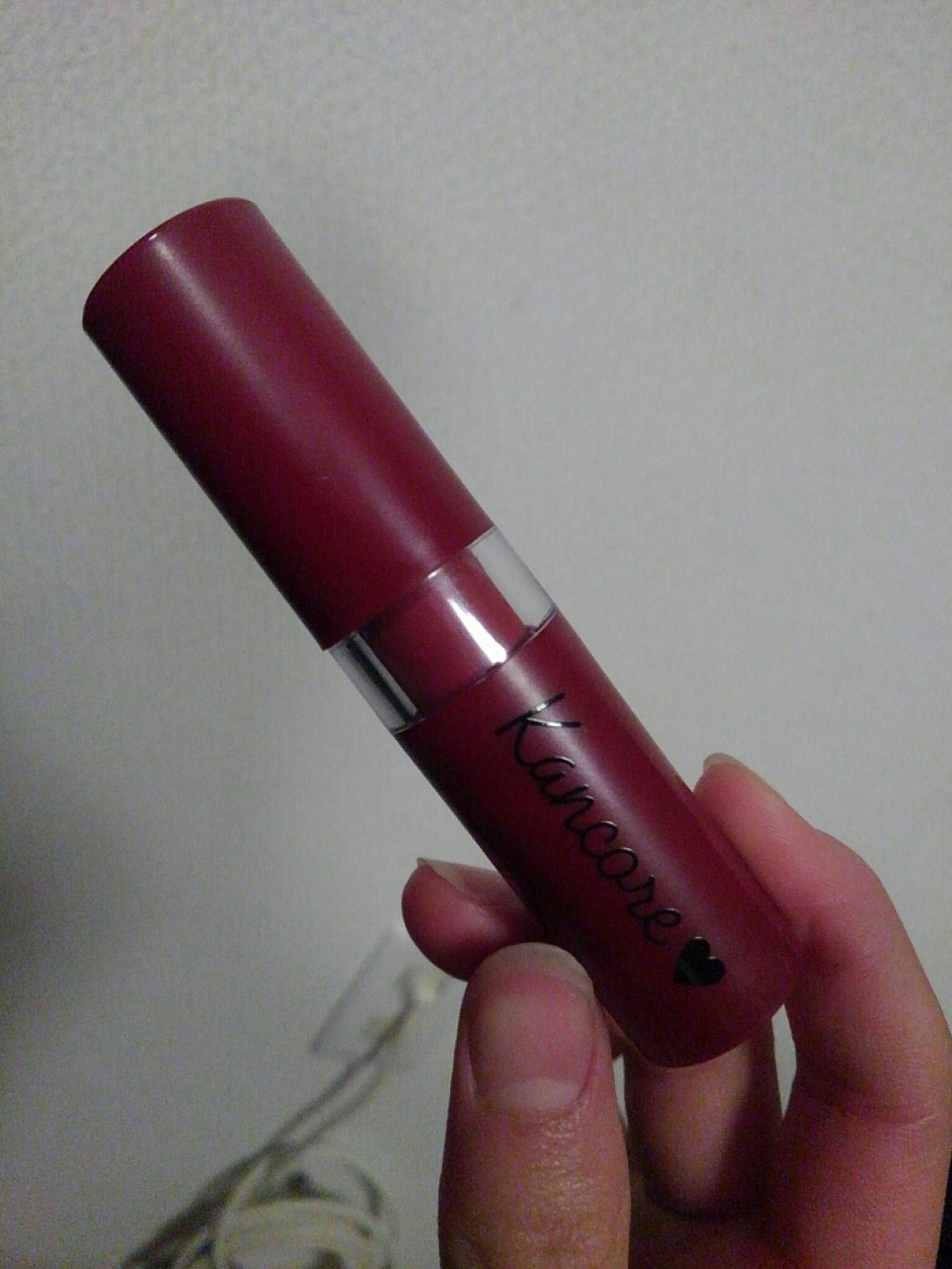 カンコレ マットリップスティック/DAISO/口紅を使ったクチコミ(2枚目)