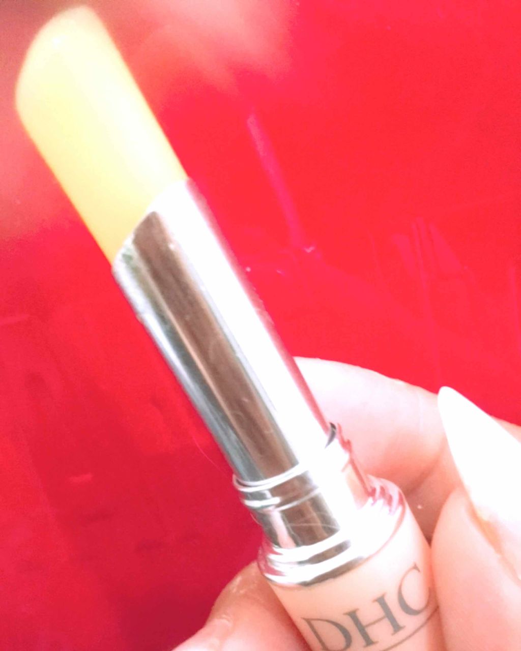 DHC 薬用リップクリーム/DHC/リップクリームを使ったクチコミ(1枚目)