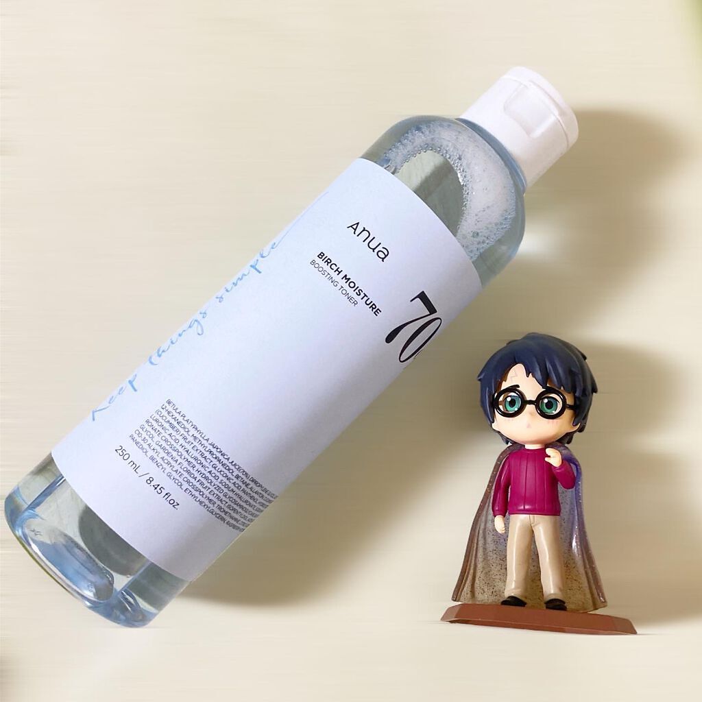 シラカバ 70% 水分ブースティングトナー/Anua/化粧水を使ったクチコミ（1枚目）