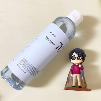 シラカバ 70% 水分ブースティングトナー/Anua/化粧水を使ったクチコミ(1枚目)