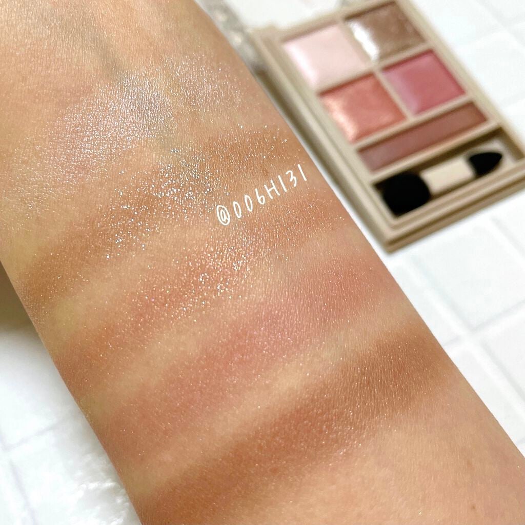 パノラマデザイン アイパレット/Visée/アイシャドウパレットを使ったクチコミ(8枚目)