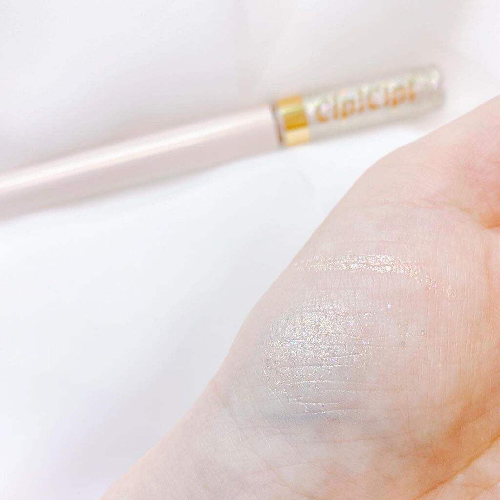 グリッターイルミネーションライナー/CipiCipi/リキッドアイライナーを使ったクチコミ(3枚目)