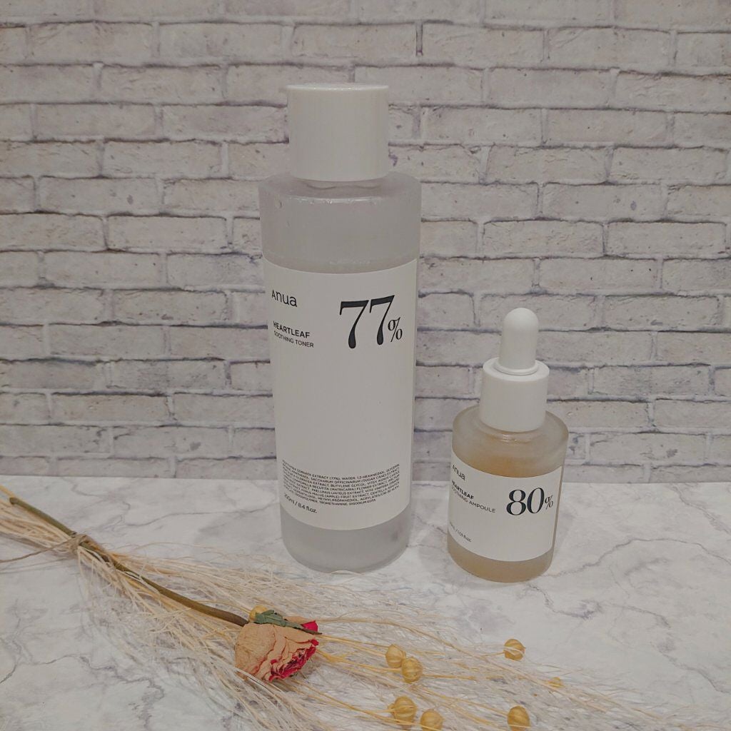 ドクダミ 77 スージングトナー/Anua/化粧水を使ったクチコミ(3枚目)