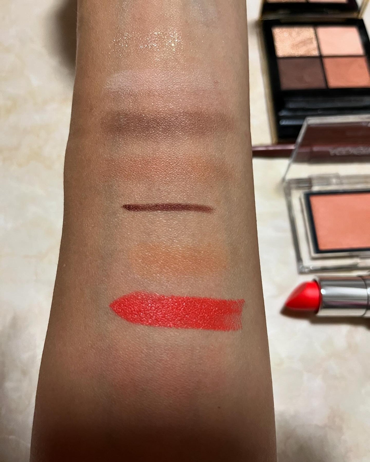 アディクション ザ ブラッシュ マット/ADDICTION/パウダーチークを使ったクチコミ(2枚目)