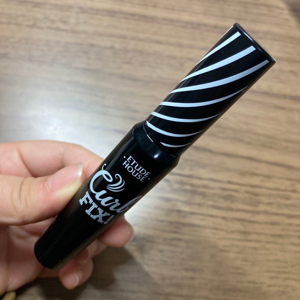 ラッシュパーム カールフィックスマスカラ/ETUDE/マスカラを使ったクチコミ(1枚目)