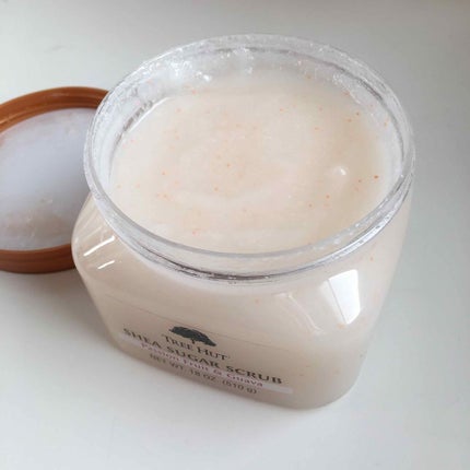 Shea Sugar Scrub/ツリーハット/ボディスクラブを使ったクチコミ(2枚目)