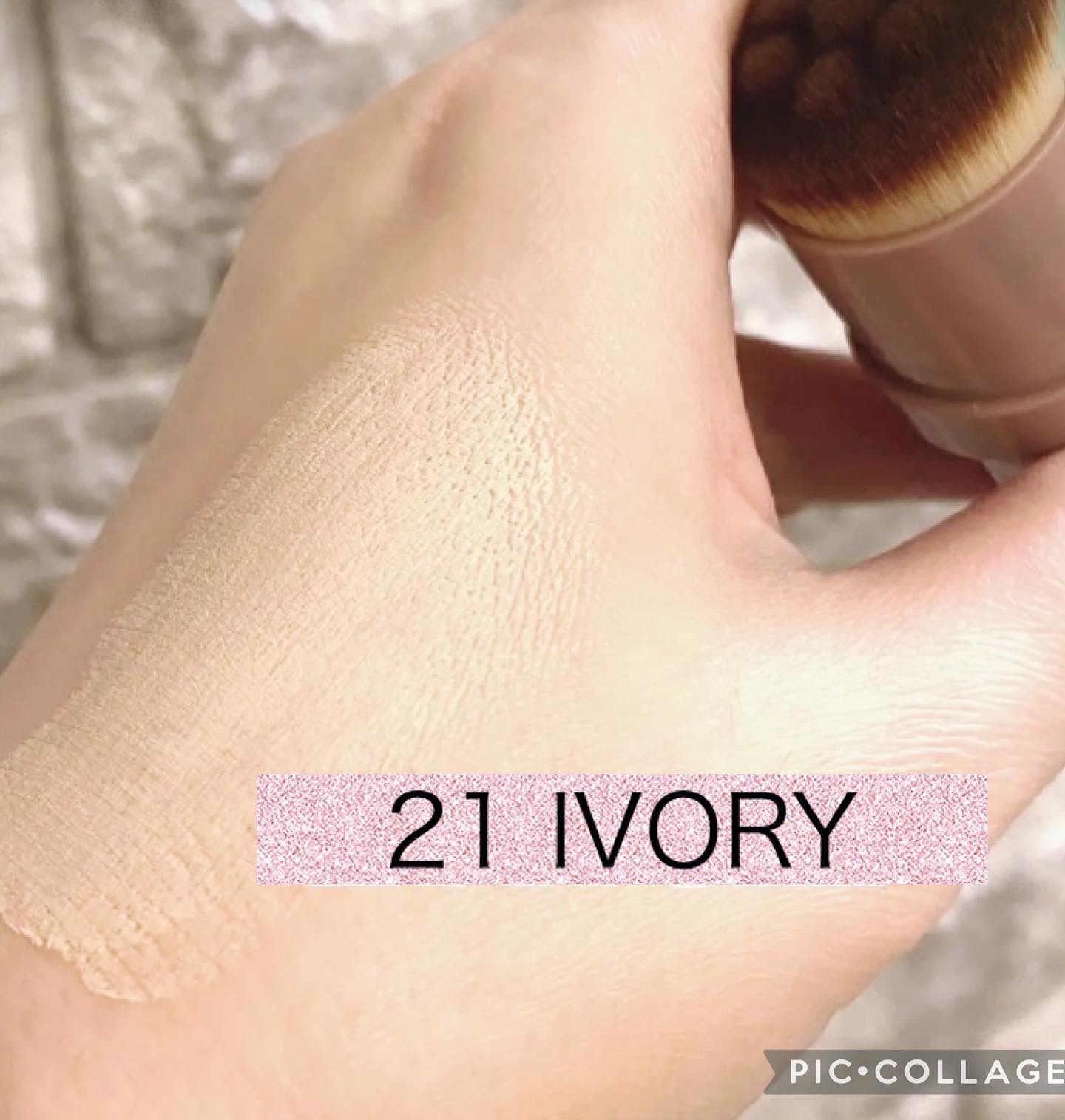 ヴィーガンナチュラルカバースティックファンデーション/DERMASHARE/その他ファンデーションを使ったクチコミ（2枚目）