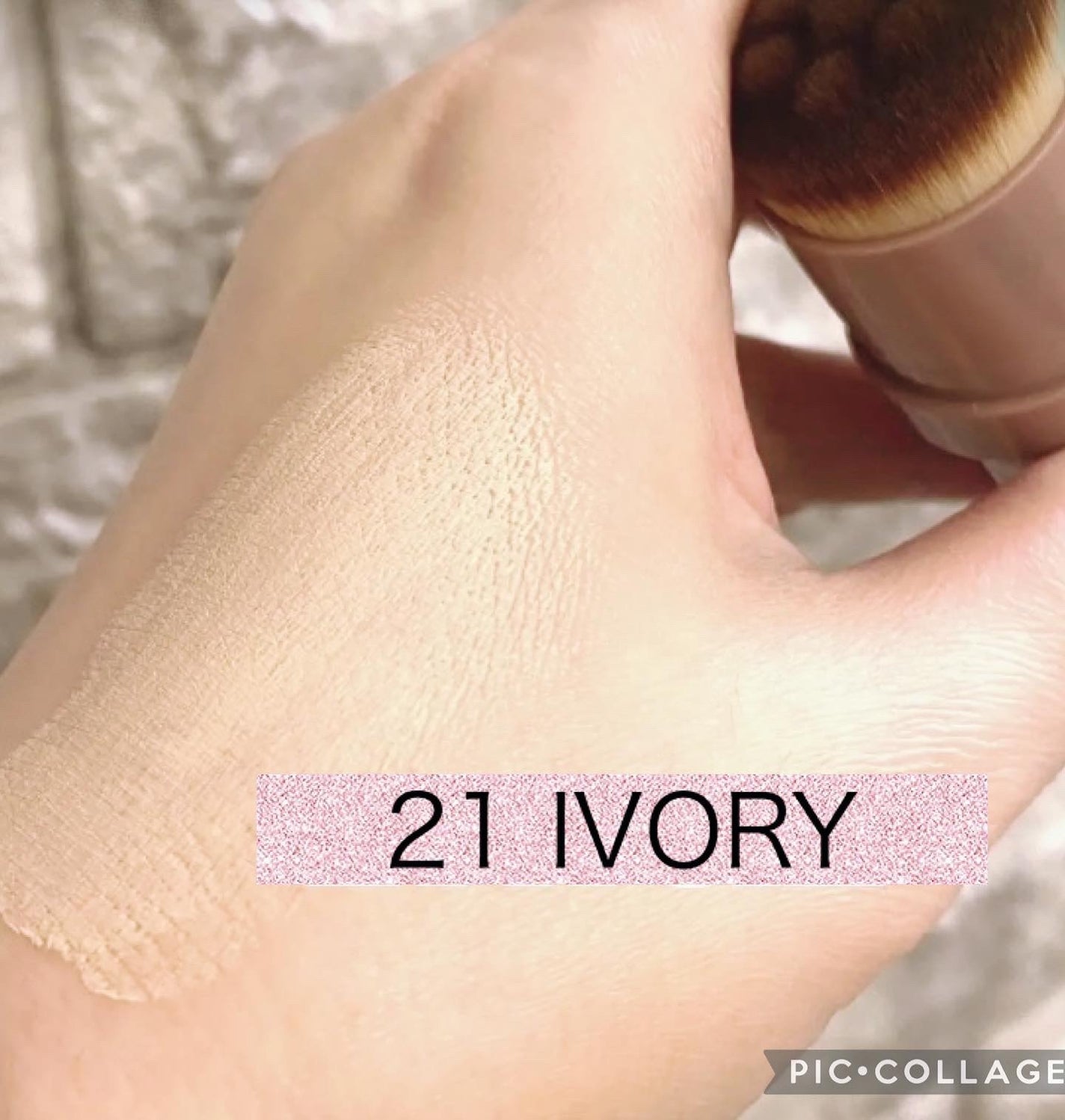 ヴィーガンナチュラルカバースティックファンデーション/DERMASHARE/その他ファンデーションを使ったクチコミ(2枚目)