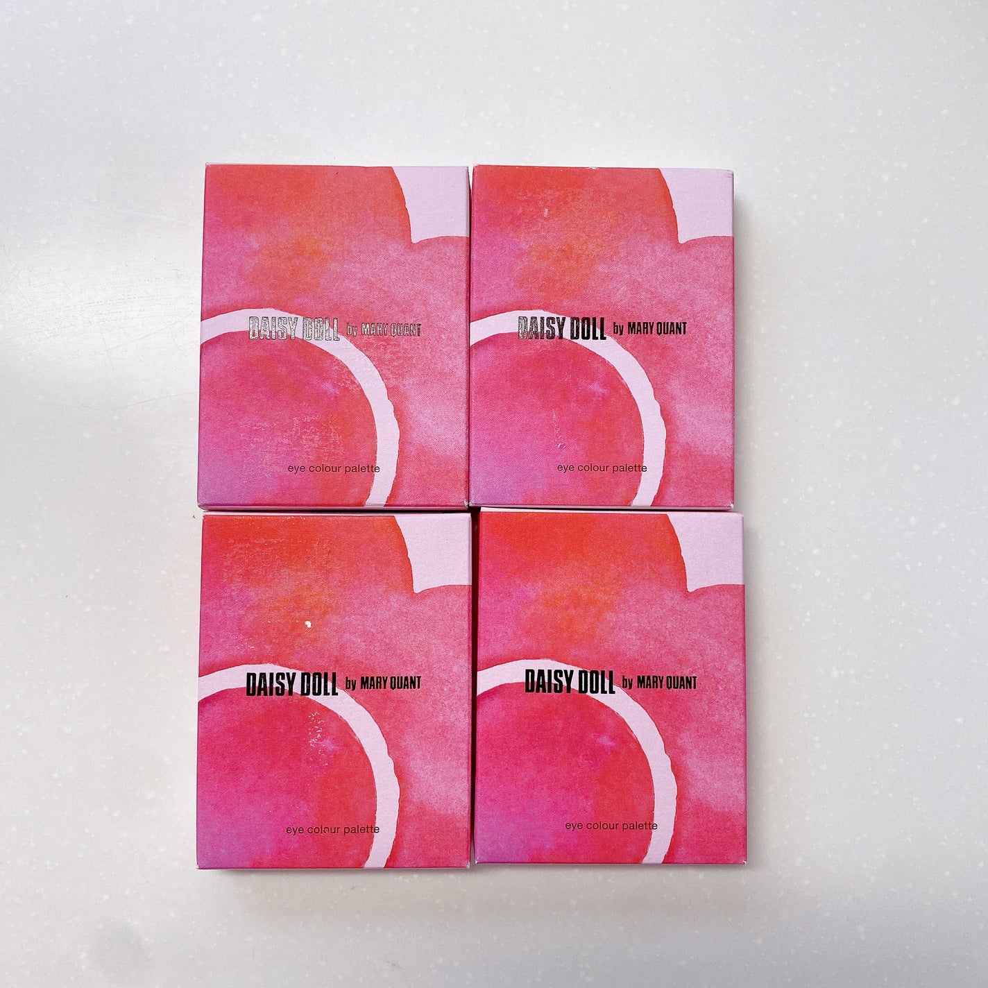デイジードール アイカラー パレット/DAISY DOLL by MARY QUANT/アイシャドウパレットを使ったクチコミ(4枚目)