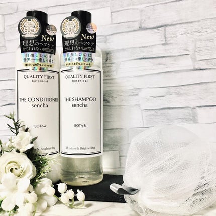 ボタアンド ザ シャンプー <sencha>/クオリティファースト/市販シャンプーを使ったクチコミ(1枚目)