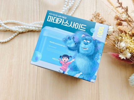 マデカソサイド ブレミッシュパッド/MEDIHEAL/トナーパッドを使ったクチコミ(3枚目)