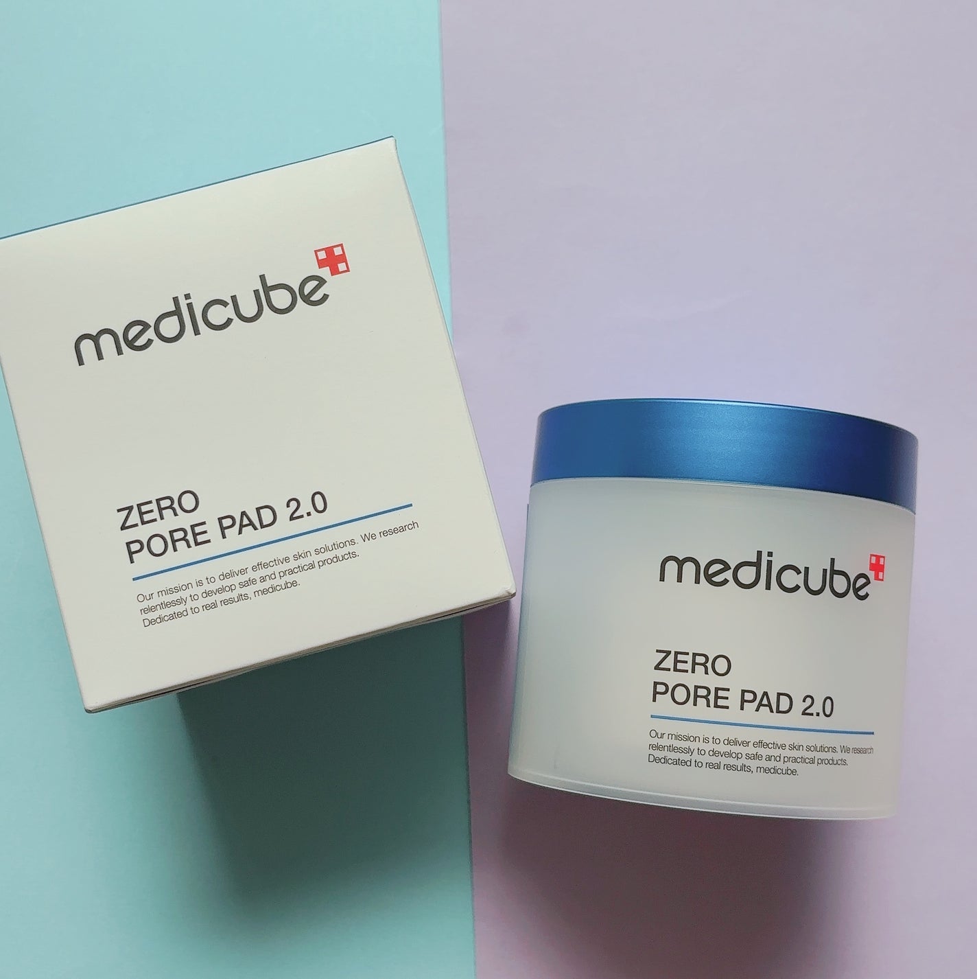 ゼロ毛穴パッド 2.0/MEDICUBE/トナーパッドを使ったクチコミ(4枚目)