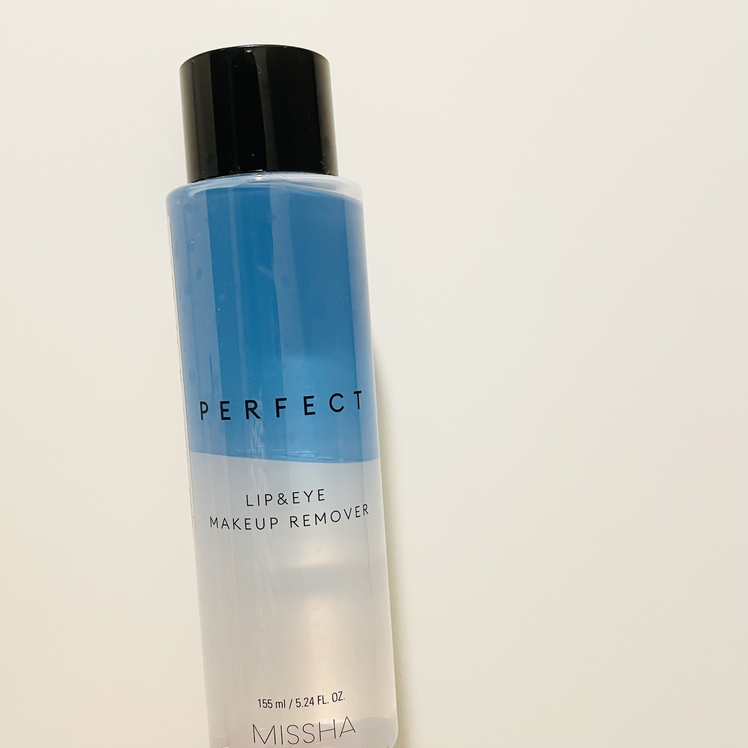 パーフェクト リップアンドアイ メイクアップリムーバー/MISSHA/ポイントメイクリムーバーを使ったクチコミ（1枚目）