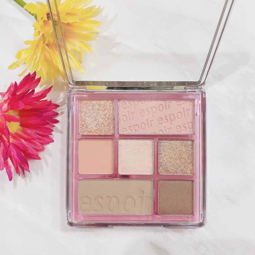 リアルアイパレット/espoir/マルチパレットを使ったクチコミ（2枚目）