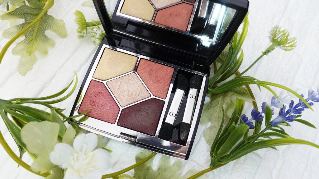 【旧】サンク クルール クチュール/Dior/アイシャドウパレットを使ったクチコミ(3枚目)