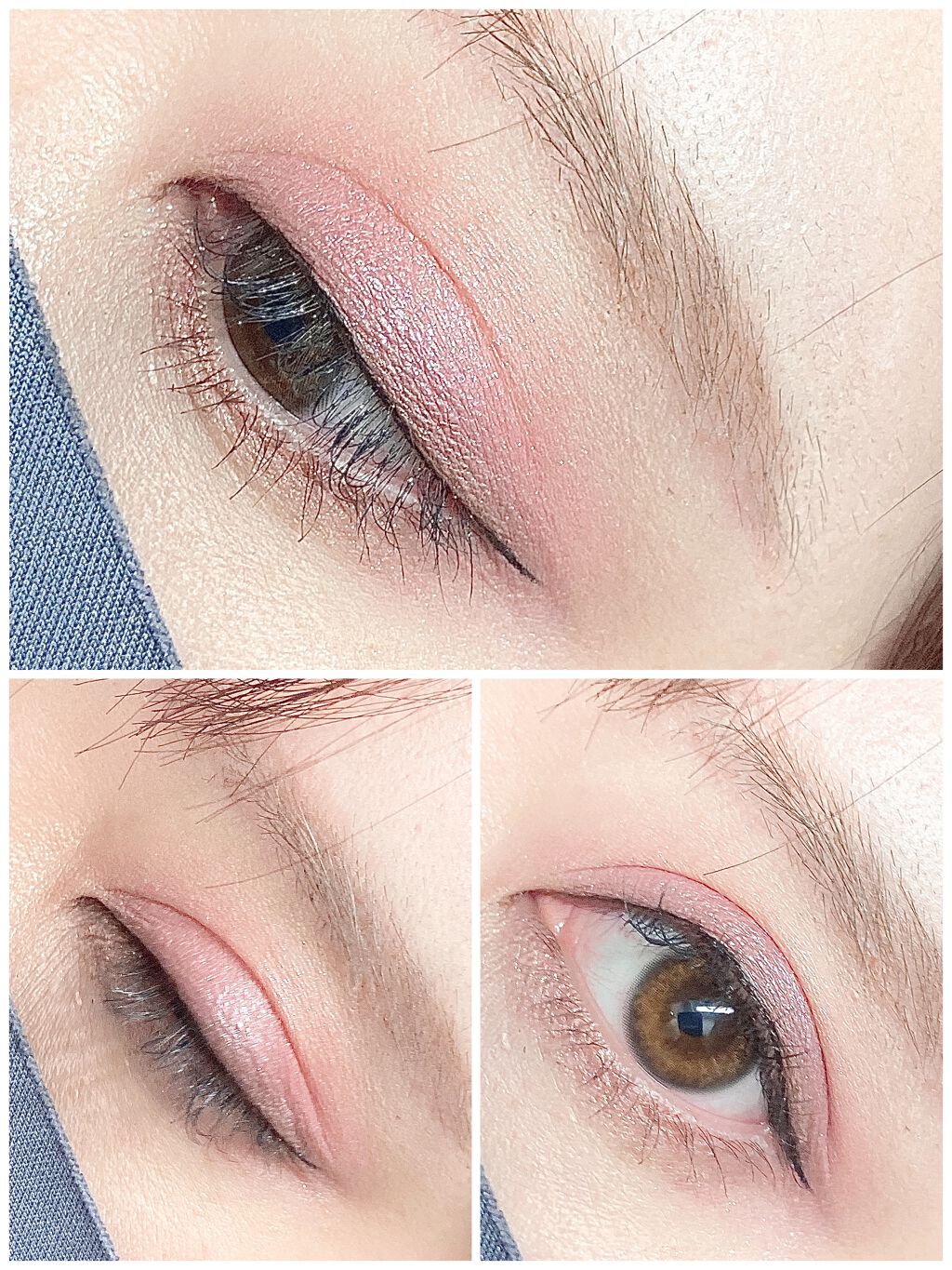 ビー マイ ラヴァ― ミニ アイシャドウ パレット/Too Faced/アイシャドウパレットを使ったクチコミ(5枚目)