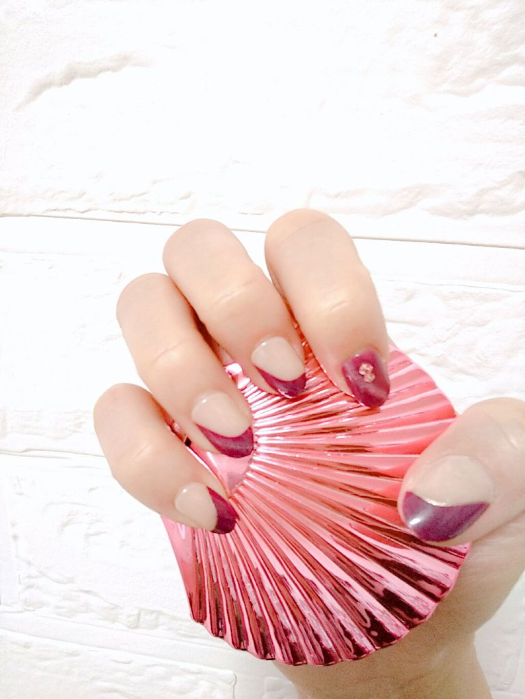 DASINGDIVA  MAGICPRESS  TIMELESS EDITION/DASHINGDIVA MAGICPRESS/ネイルチップ・パーツを使ったクチコミ（1枚目）