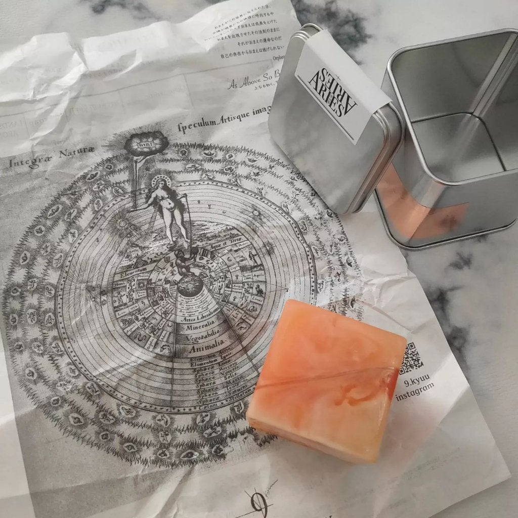 コズミックキューブ/9.kyuu(キュウ)/洗顔石鹸を使ったクチコミ(1枚目)