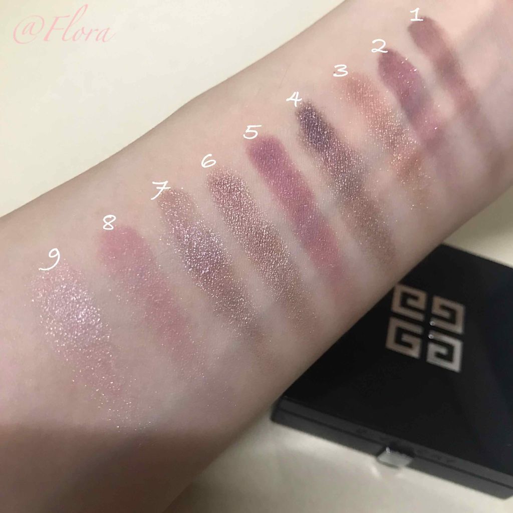 プリズム・イシム・アイズ/GIVENCHY/アイシャドウパレットを使ったクチコミ(2枚目)