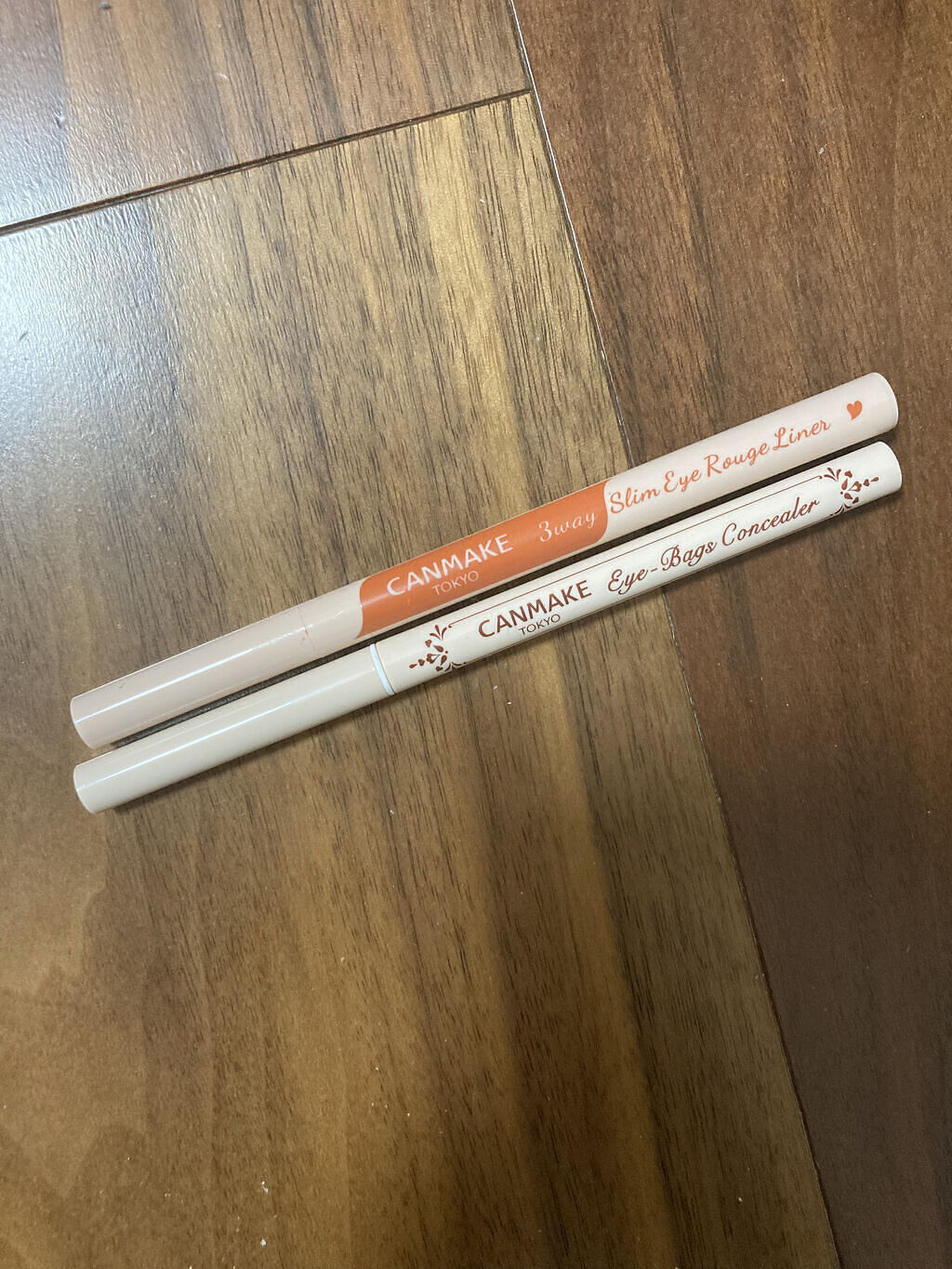 3wayスリムアイルージュライナー/キャンメイク/リキッドアイライナーを使ったクチコミ（1枚目）