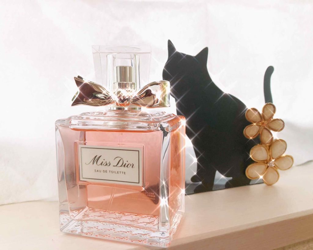 ミス ディオール オードゥ トワレ/Dior/香水(レディース)を使ったクチコミ(1枚目)