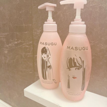 MASUGU シャンプー/トリートメント/STYLEE/市販シャンプーを使ったクチコミ(2枚目)