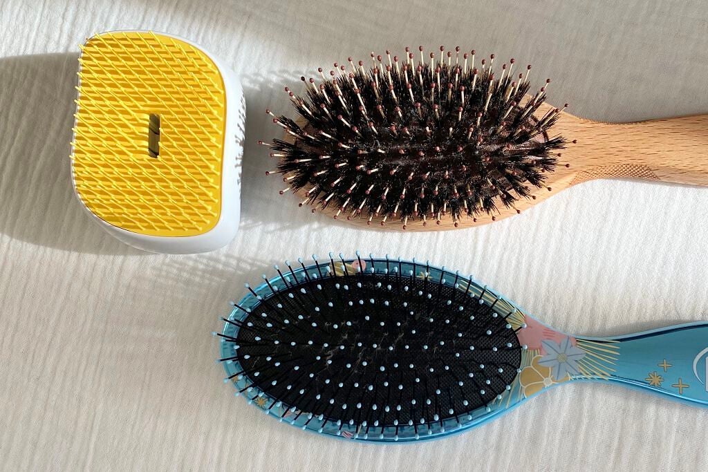 コンパクトスタイラー/TANGLE TEEZER/ヘアブラシを使ったクチコミ(2枚目)