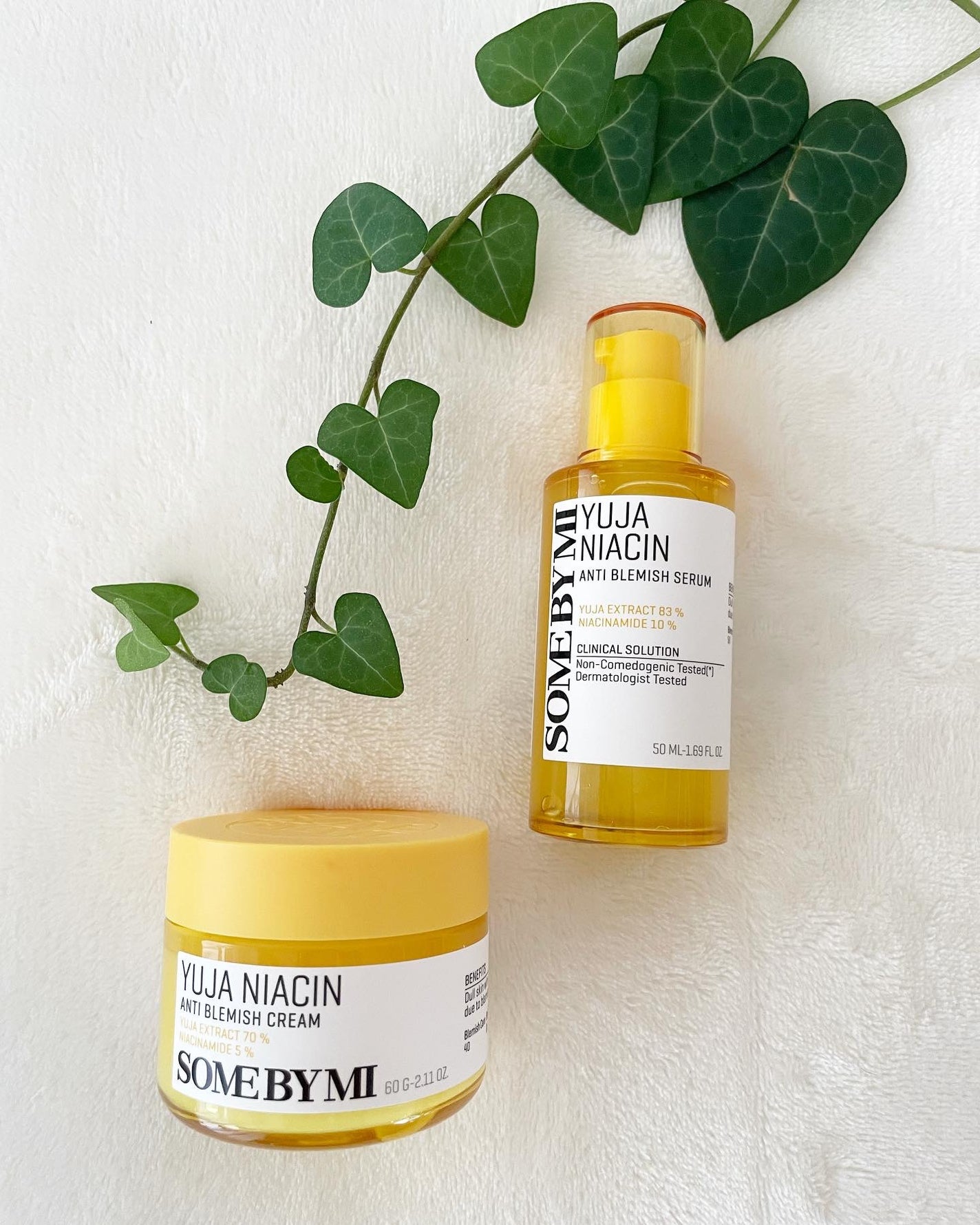 ユズナイアシンアンチブレミッシュセラム/SOME BY MI/美容液を使ったクチコミ(8枚目)