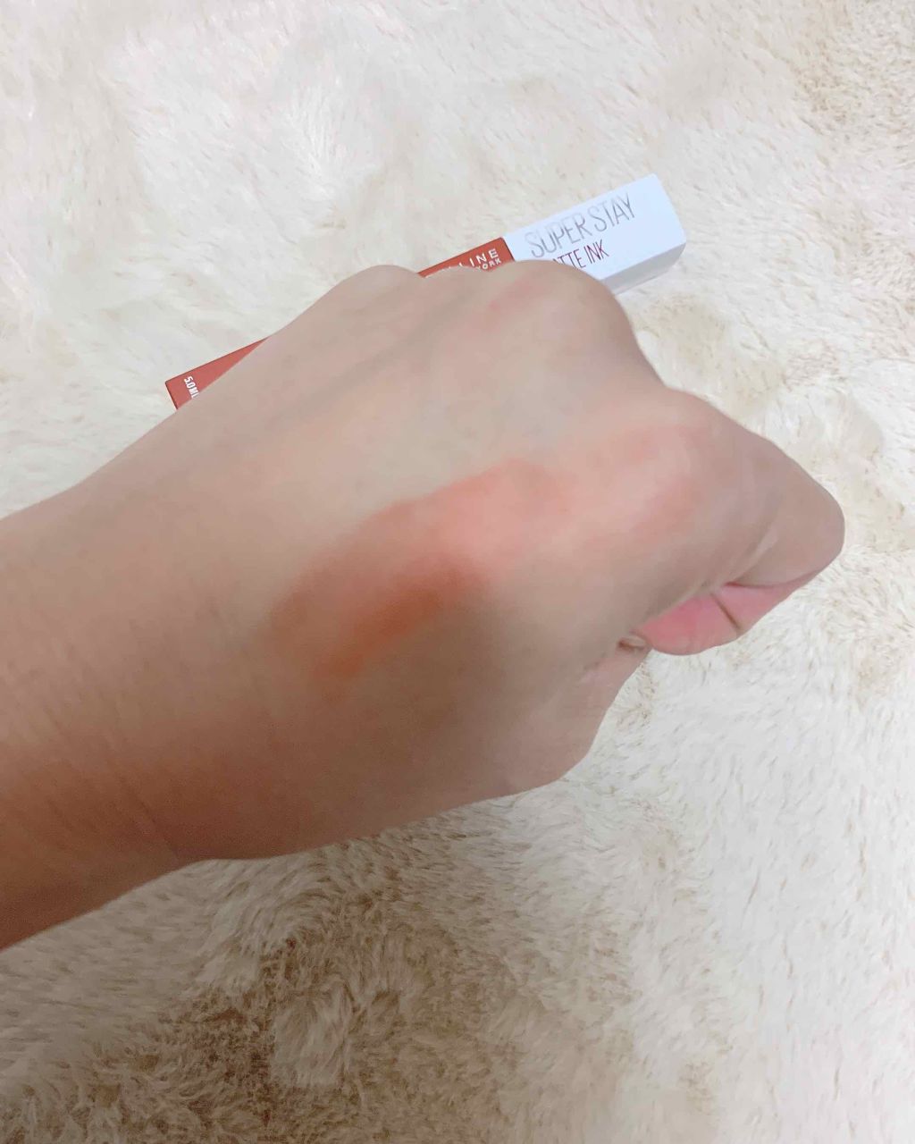 SPステイ マットインク/MAYBELLINE NEW YORK/口紅を使ったクチコミ(3枚目)