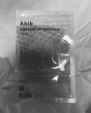 弱酸性pHシートマスク ハニーフィット/Abib /シートマスク・パックを使ったクチコミ（3枚目）