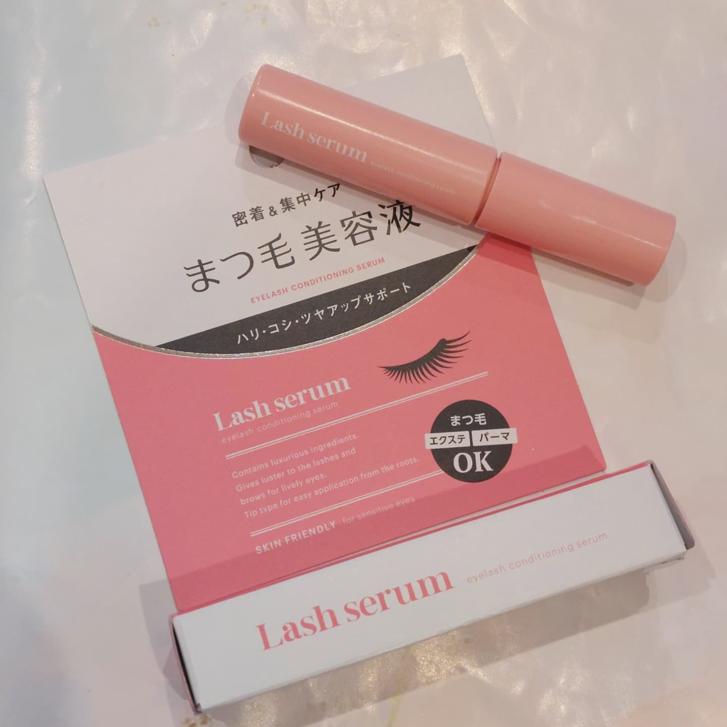 マキアレイベル ラッシュセラム/Macchia Label/美容液を使ったクチコミ（1枚目）