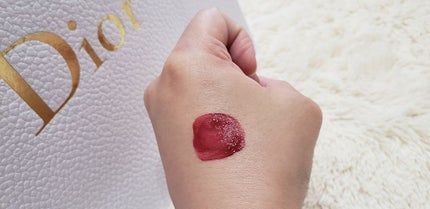 【旧】ディオール アディクト リップ ティント/Dior/リップグロスを使ったクチコミ(2枚目)