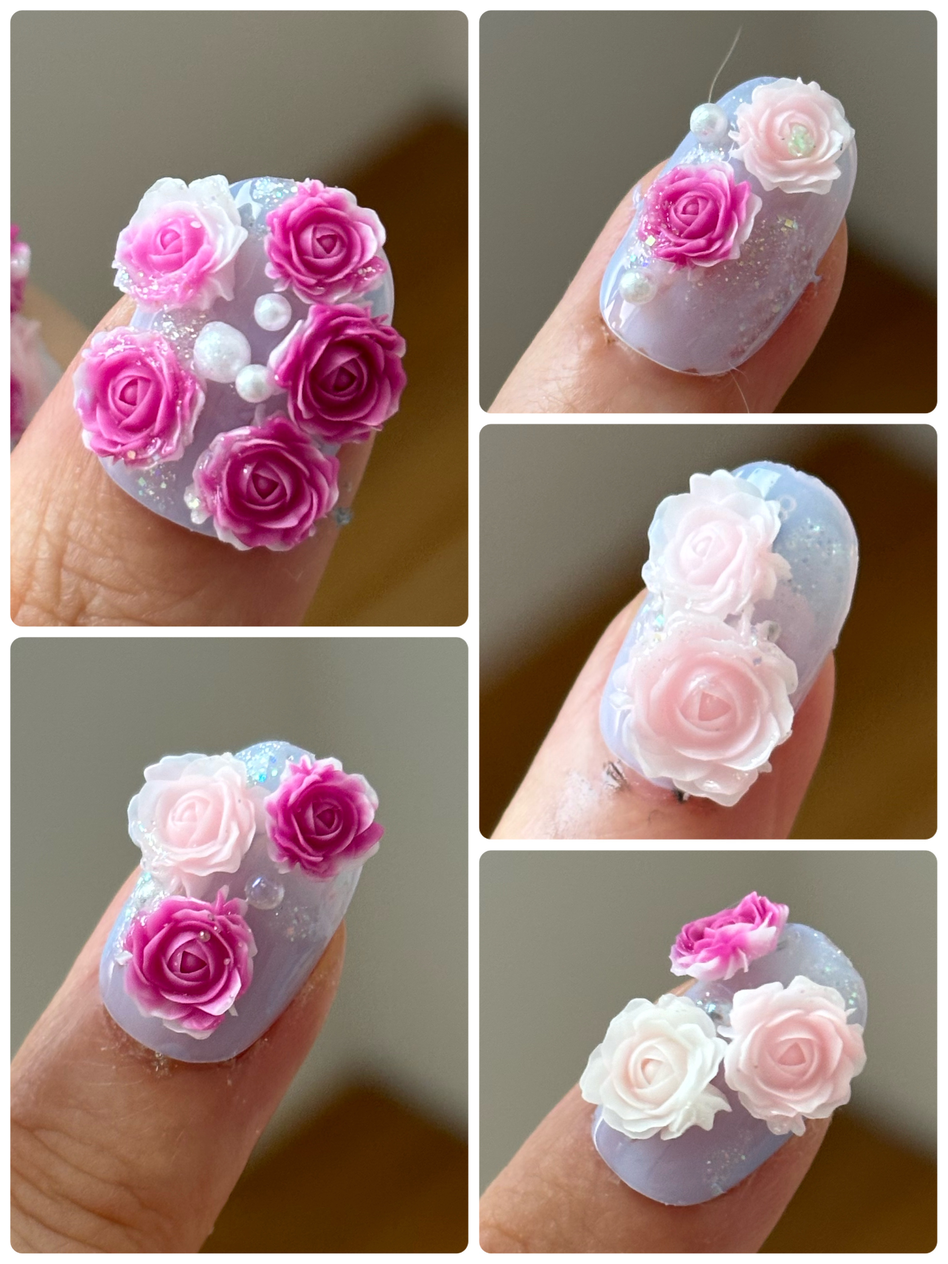 ムードペブルネイル/rom&nd/マニキュアを使ったクチコミ（3枚目）