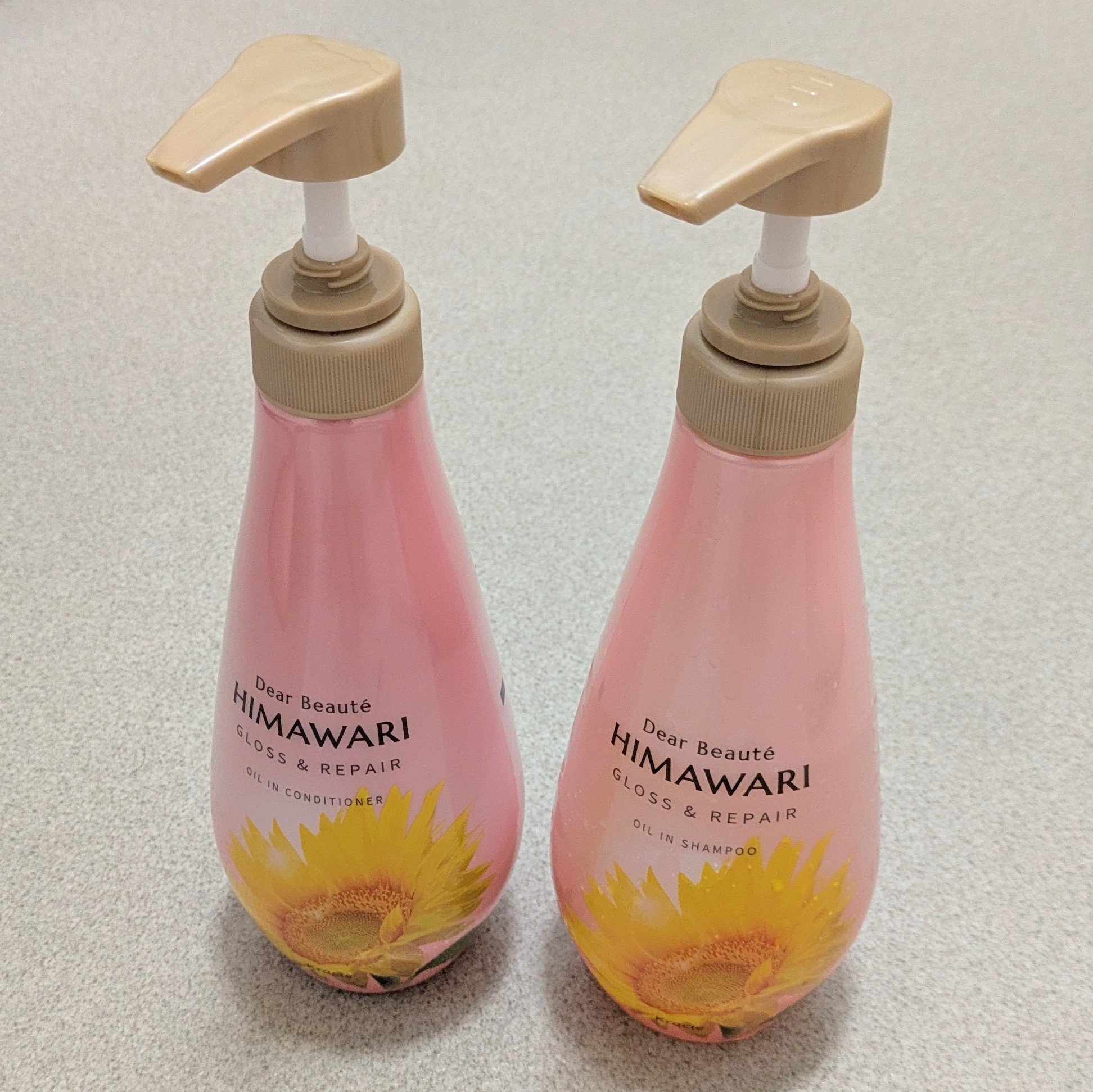 オイルインシャンプー／オイルインコンディショナー (グロス＆リペア)/ディアボーテ/市販シャンプーを使ったクチコミ（1枚目）