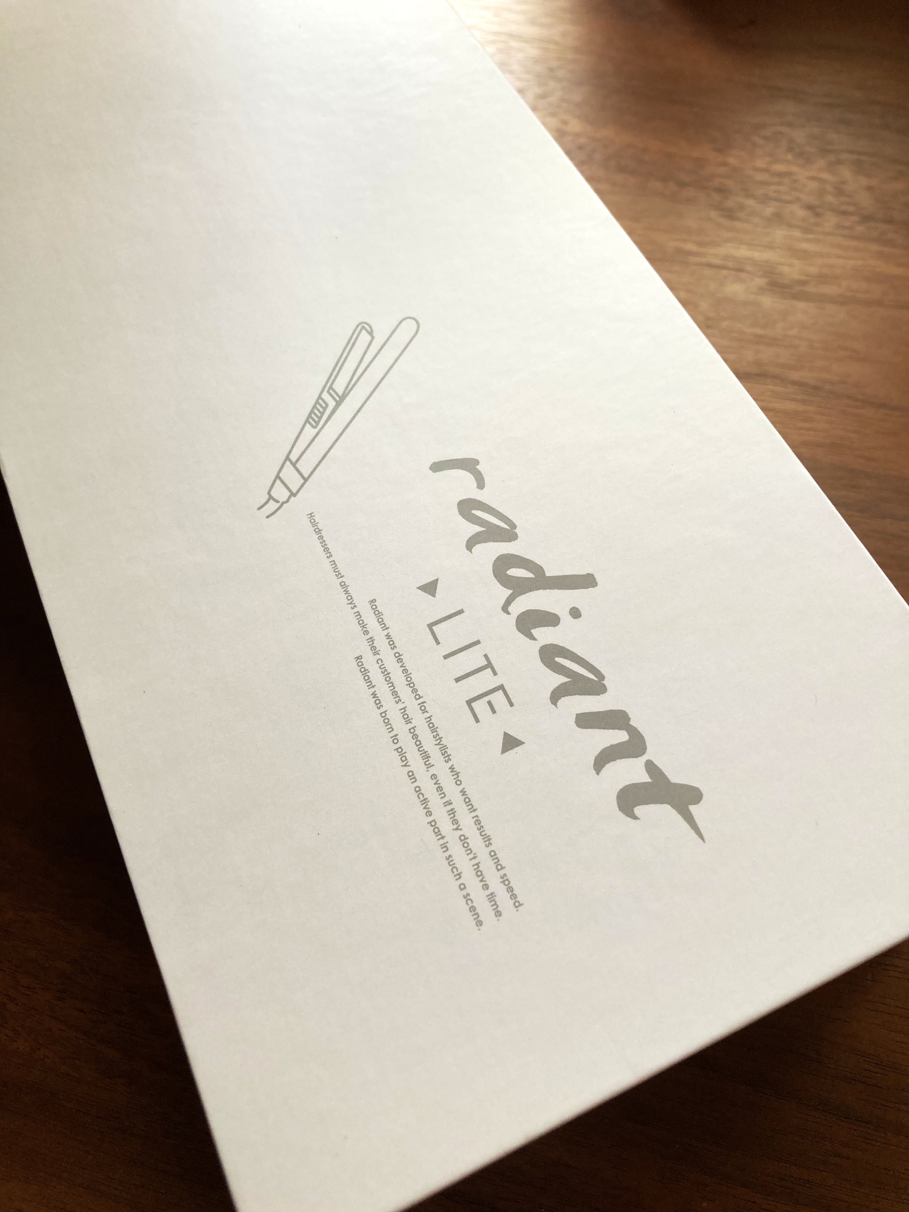 シルクプロヘアアイロン/ラディアント/ストレートアイロンを使ったクチコミ（1枚目）