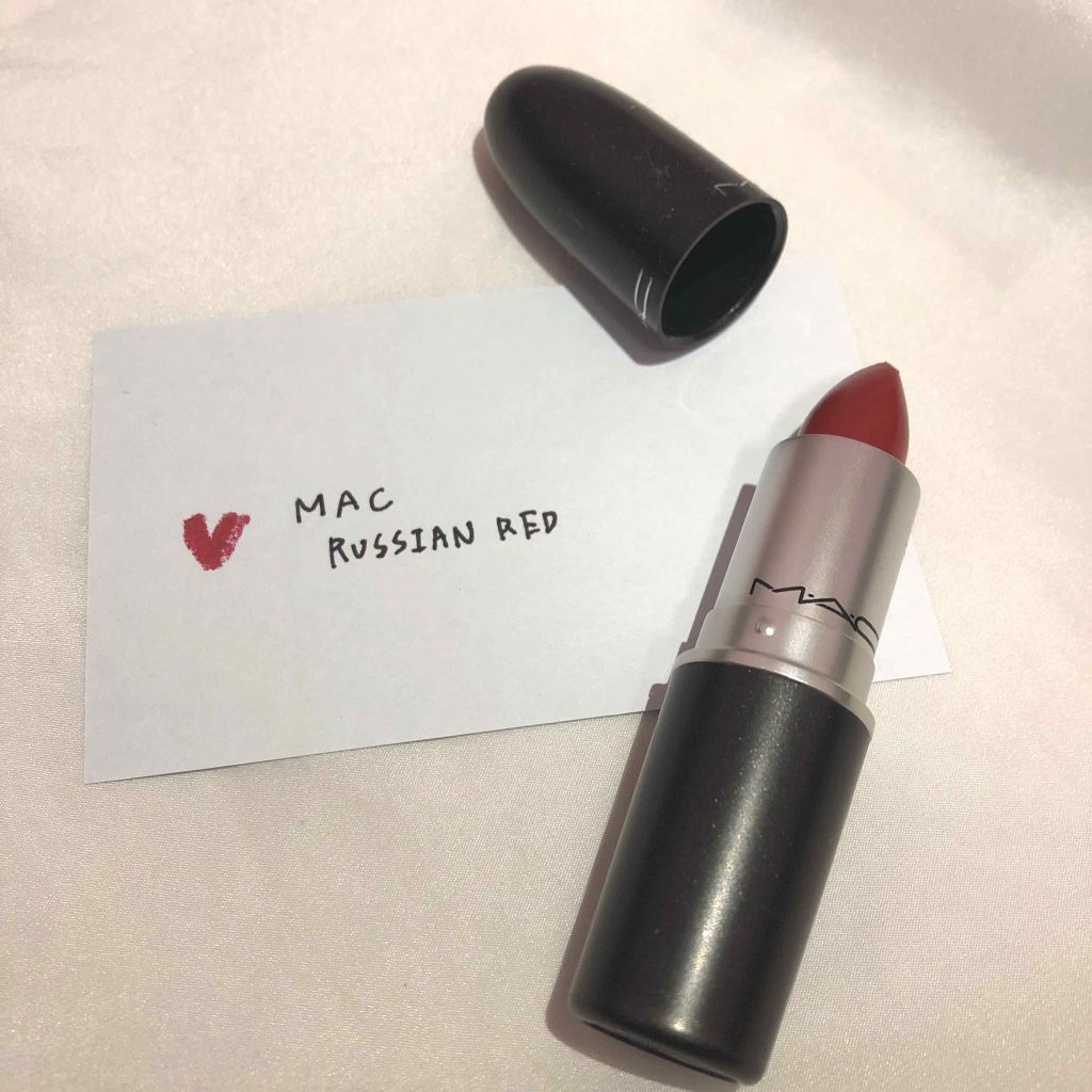 リップスティック/M・A・C/口紅を使ったクチコミ(2枚目)