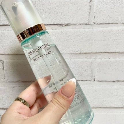 リセットクリアN/BENEFIQUE/化粧水を使ったクチコミ(6枚目)