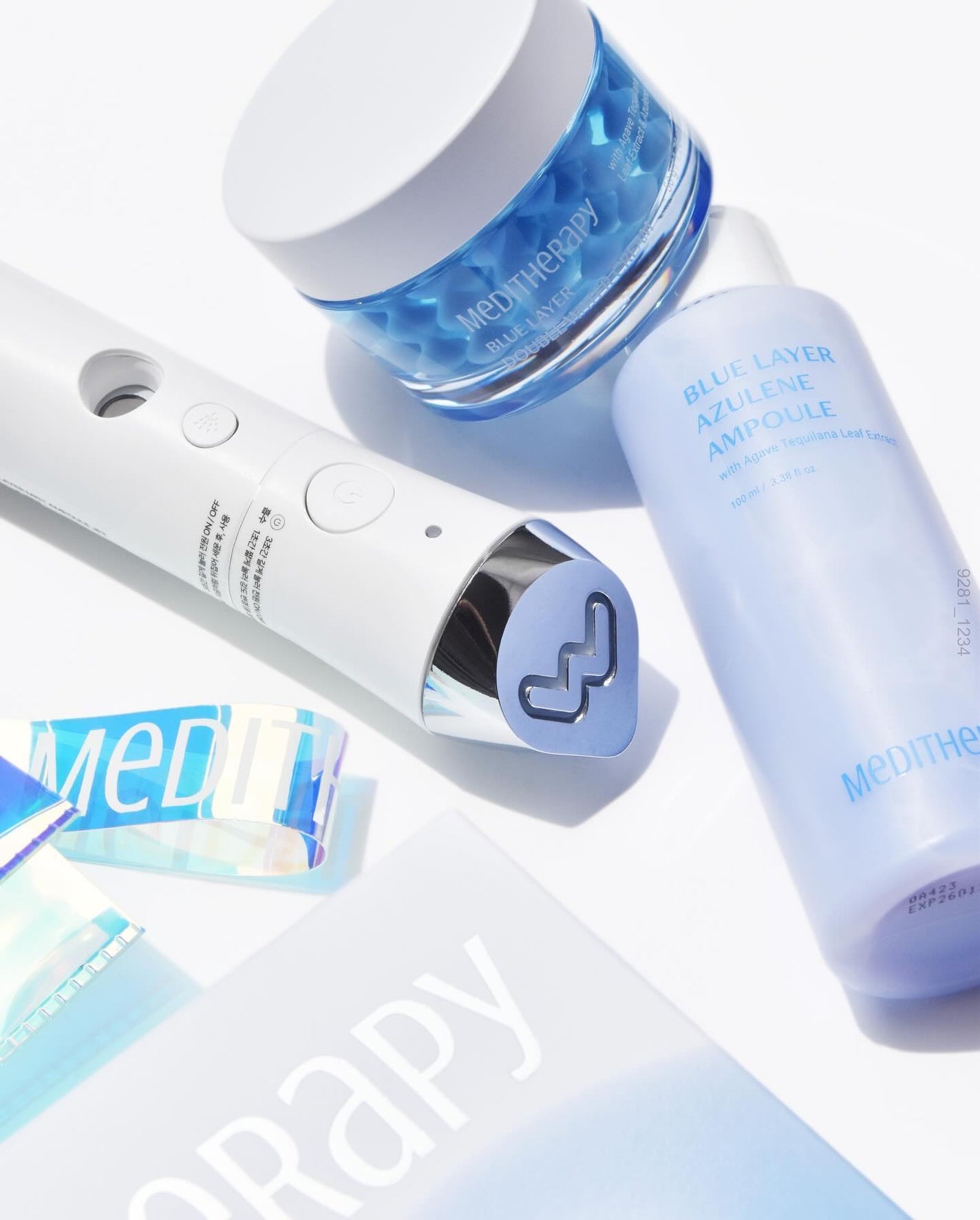 ブルーレイヤーウォータードームマスク/MEDITHERAPY/シートマスク・パックを使ったクチコミ(1枚目)