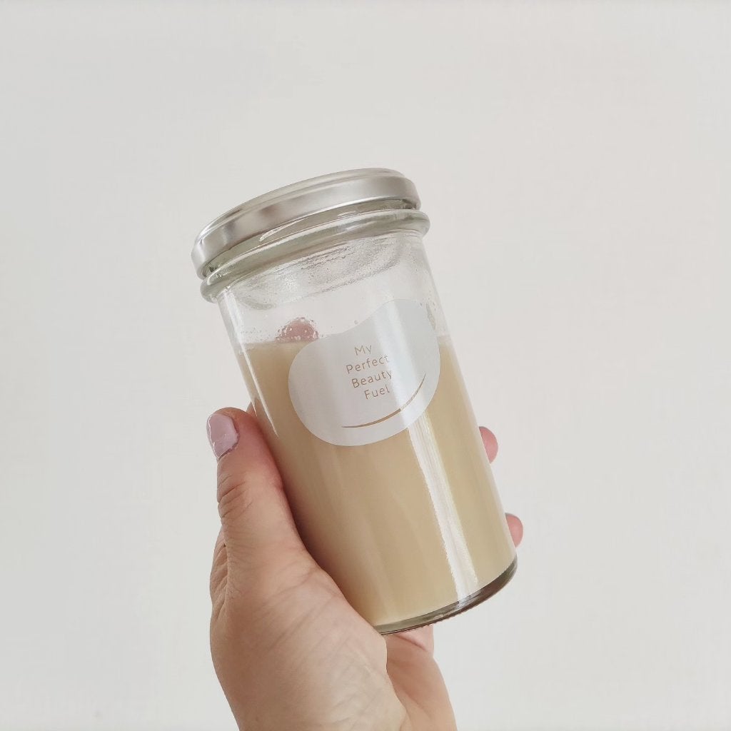 私の完全美容食 黒糖プレーン味 /私の完全美容食/ソイプロテインを使ったクチコミ(4枚目)