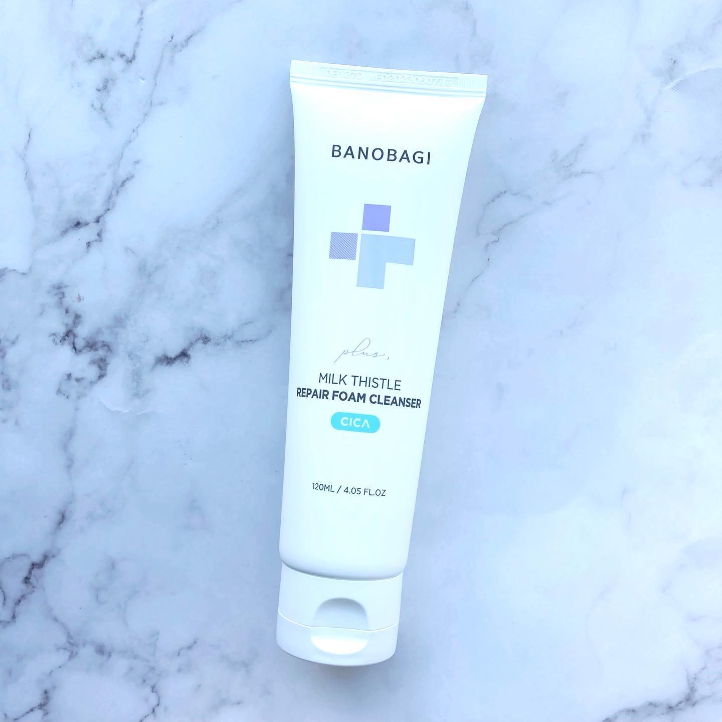 ミルクシスルリペアシカフォームクレンザー プラス/BANOBAGI/洗顔フォームを使ったクチコミ（1枚目）