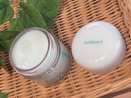 1番 塗るパントテン酸スージングクリーム/numbuzin/フェイスクリームを使ったクチコミ(2枚目)