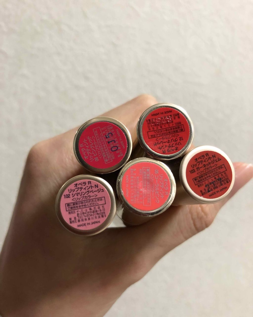 オペラ リップティント N/OPERA/リップティントを使ったクチコミ（2枚目）