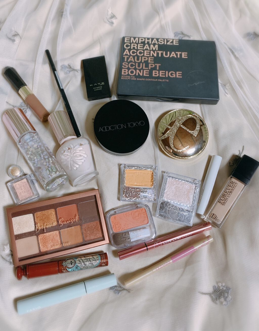 スタジオ フィックス スカルプト ＆ シェイプ コントアー パレット ライト/ミィディアム/M・A・C/マルチパレットを使ったクチコミ（2枚目）