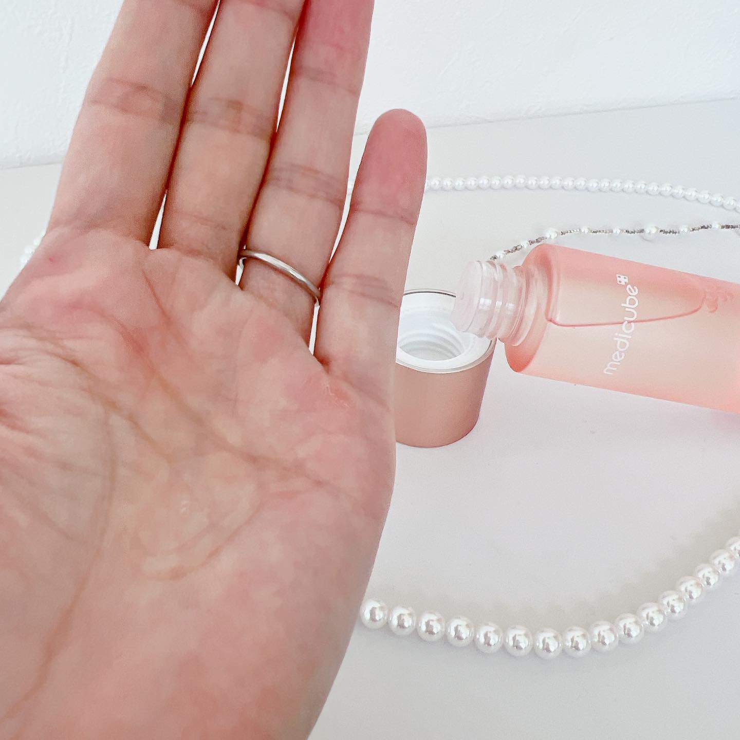 MEDICUBE もち肌コラーゲントナー3.0のクチコミ「⁑
使い切りレビュー
*･゜ﾟ･*:.｡..:*･'･*:..:*･゜ﾟ･*
MEDICUBE.....」（3枚目）