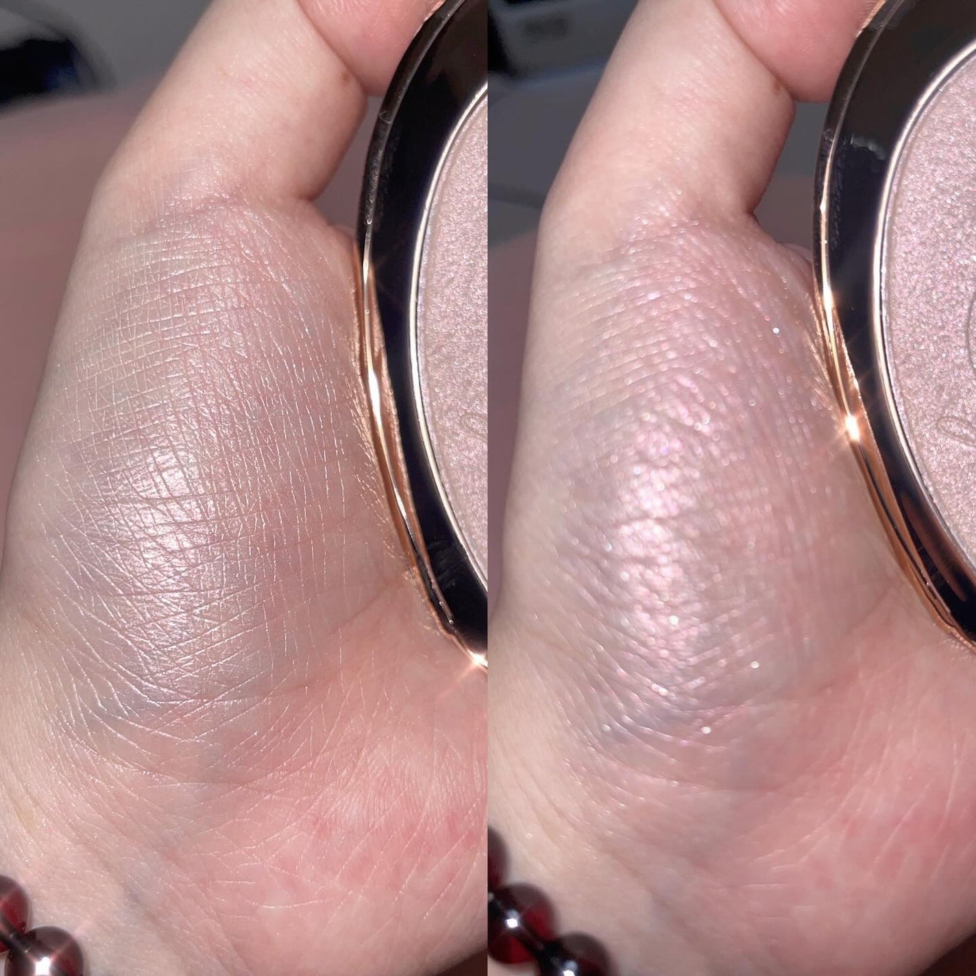 グロウオブラブハイライター/Peony/パウダーハイライトを使ったクチコミ(6枚目)