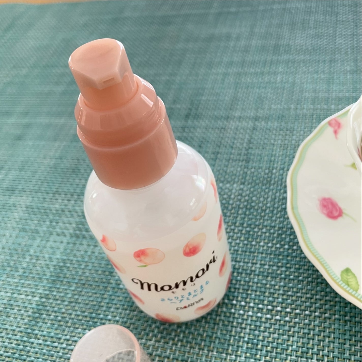 さらりとまとまるヘアミルク/モモリ/ヘアミルクを使ったクチコミ(4枚目)