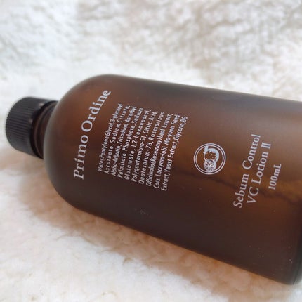 シーバムコントロールVCローションII/プリモディーネ/化粧水を使ったクチコミ(5枚目)