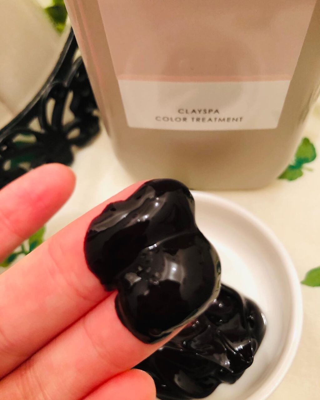 クレイスパ カラートリートメント/clayence/ヘアカラーを使ったクチコミ(3枚目)