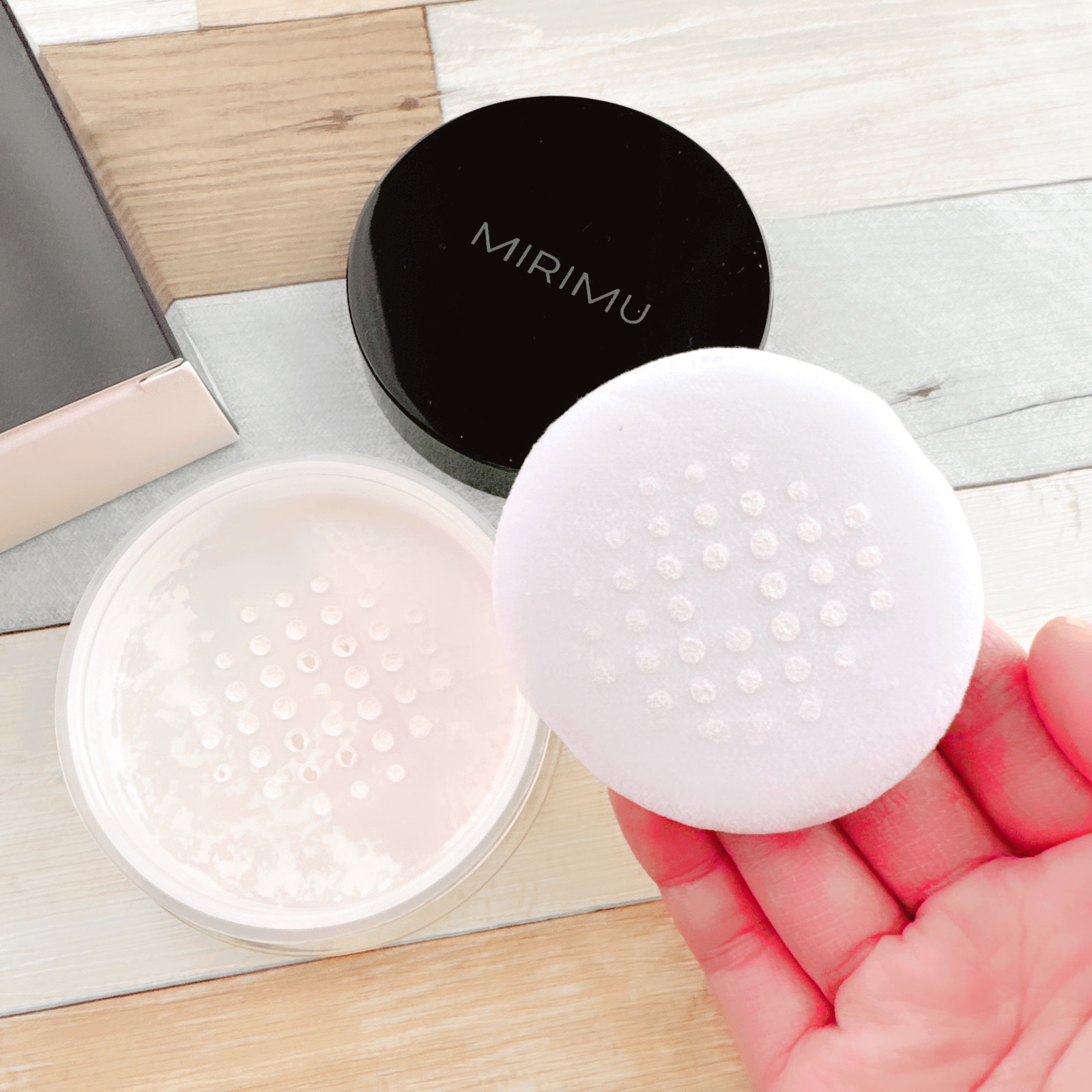 ルースパウダー/MIRIMU/ルースパウダーを使ったクチコミ（3枚目）